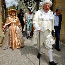 libertins & courtisanes en costume XVIIIe