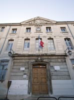 Le coll�ge Bourbon