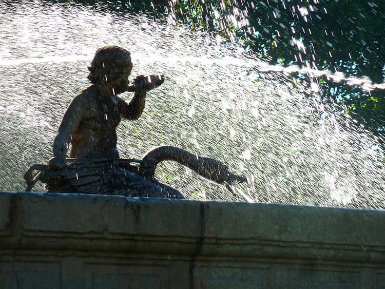 fontaine rotonde Aix