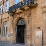 L'H�tel de Forbin et le balcon de Pauline Bonaparte 