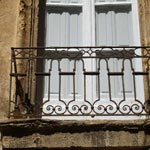 Balcons � motifs phalliques de l'H�tel de Boyer d'Eguilles 