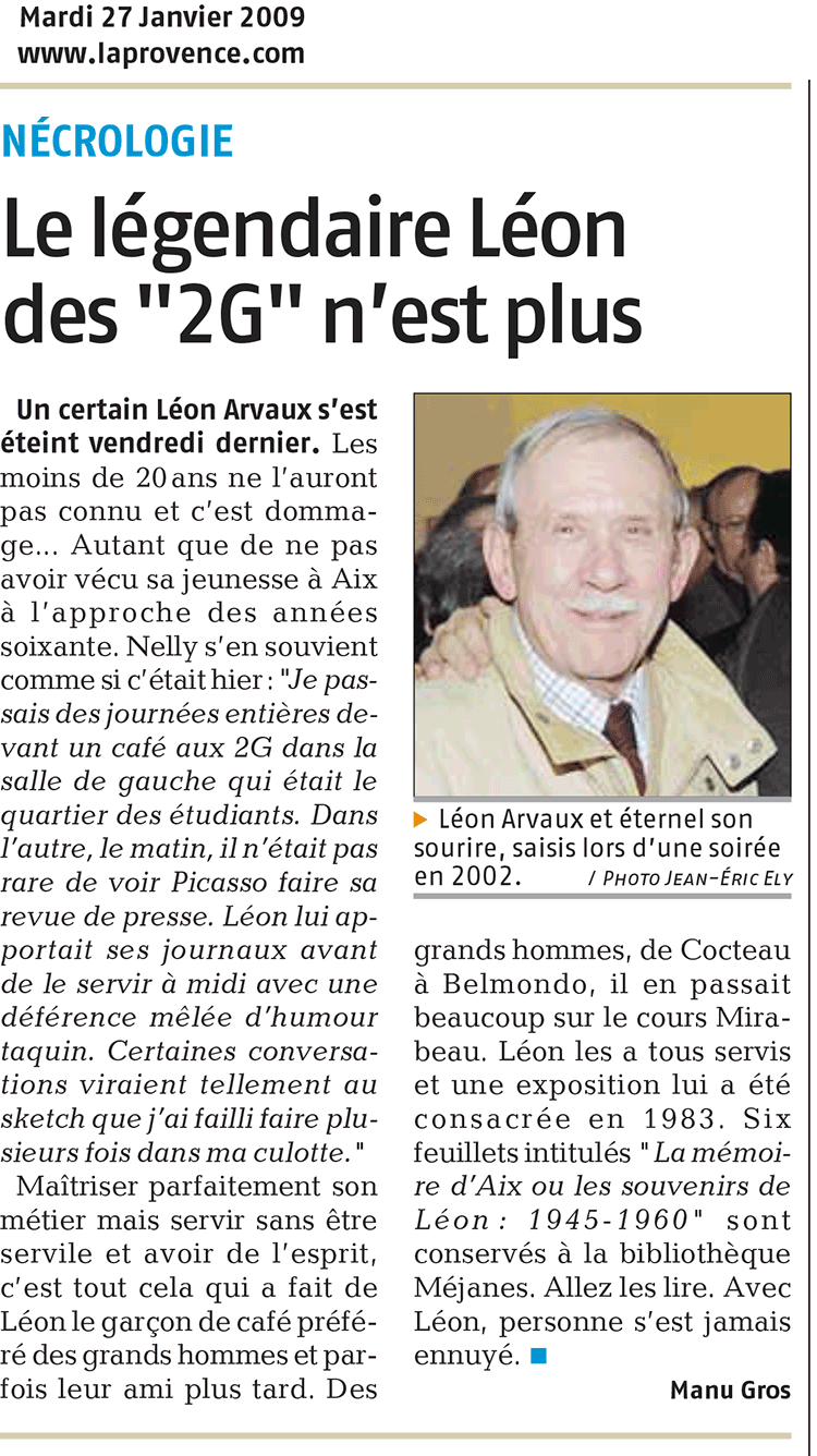 necro leon la provence 2G