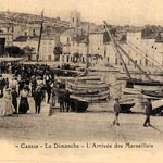 L'arriv�e des Marseillais