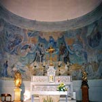 La fresque de l'�glise 