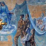 La fresque de l'�glise 