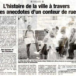 La Provence
 12 ao�t 2006 