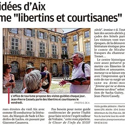La Provence �dition Aix ce jeudi 1er ao�t