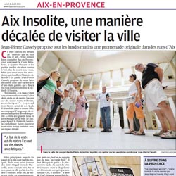 La Provence 8 ao�t 2011
