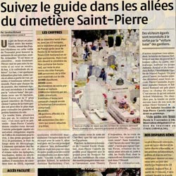 La Provence 
1er novembre 2009 