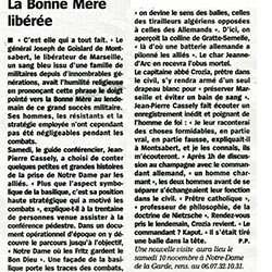 La Marseillaise 27 ao�t 2012