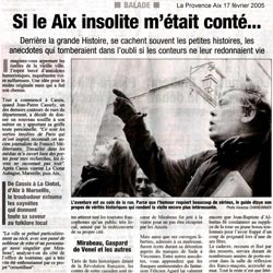 La Provence 
17 f�vrier 2005