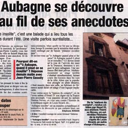 La Provence toutes �ditions 
17 ao�t 2004 