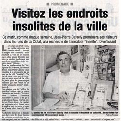 La Provence 
10 ao�t 2006 