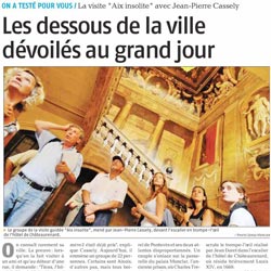 La Provence 
13 ao�t 2008 