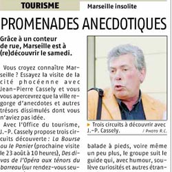 La Provence 
13 ao�t 2008 