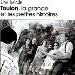 Var-Matin Suppl�ment Loisirs 
27 juillet 2005 