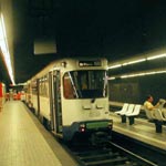 Le 68 � la gare Noailles 