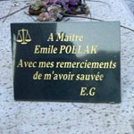 Ma�tre Emile Pollak 