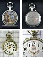 La "Roskopf", la montre du prol�taire, 1867. La Swatch du XIXe 