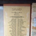 La plaque des �crivains