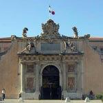 La porte de l'Arsenal au mus�e de la Marine